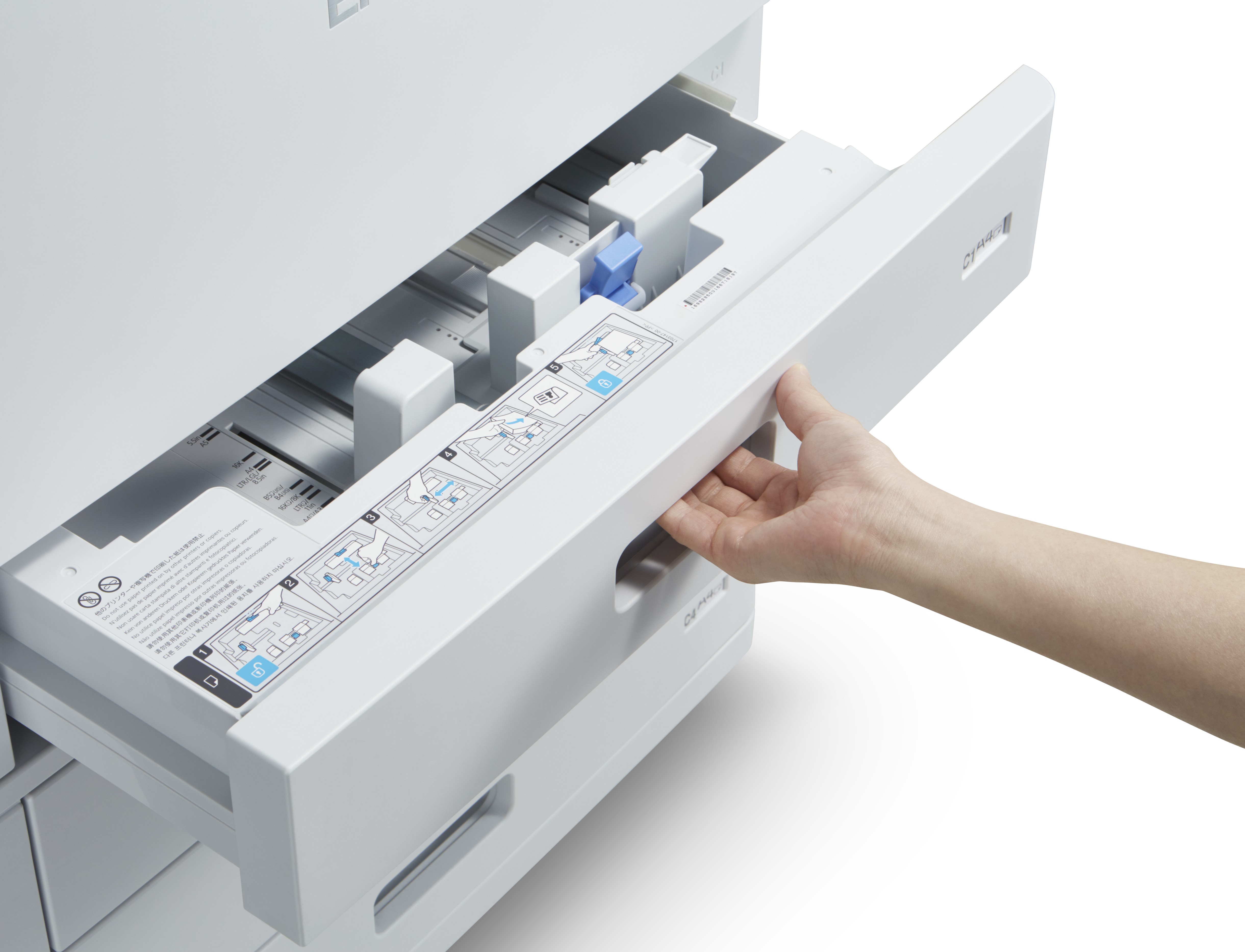 Epson Workforce Enterprise WF-C17590 D4TWF Mutifunkcinis, spalvotas, rašalinis A3 spausdintuvas
